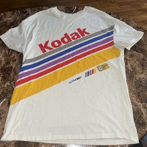 Kodak T-shirt Size Medium Juniors Retro EUC